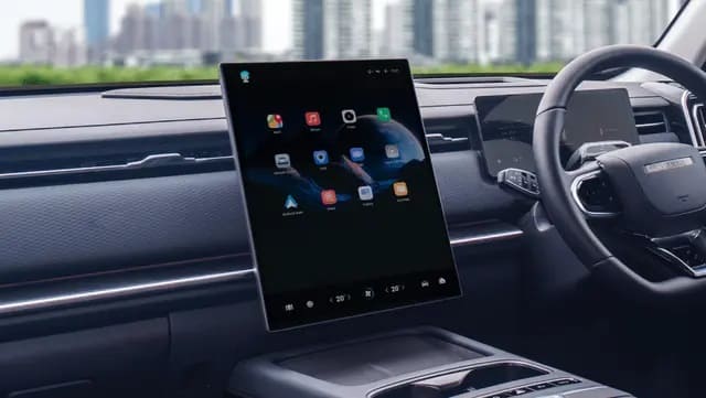 14.8 Inch Head Unit jaecoo j7