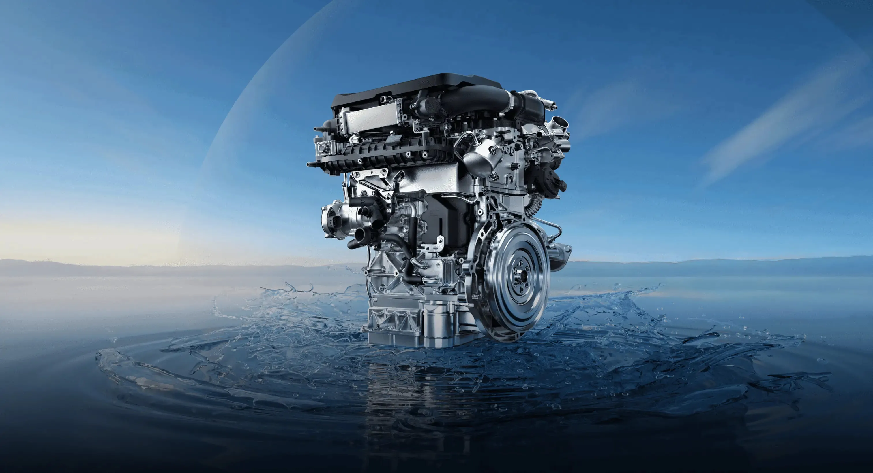 Engine jaecoo j7