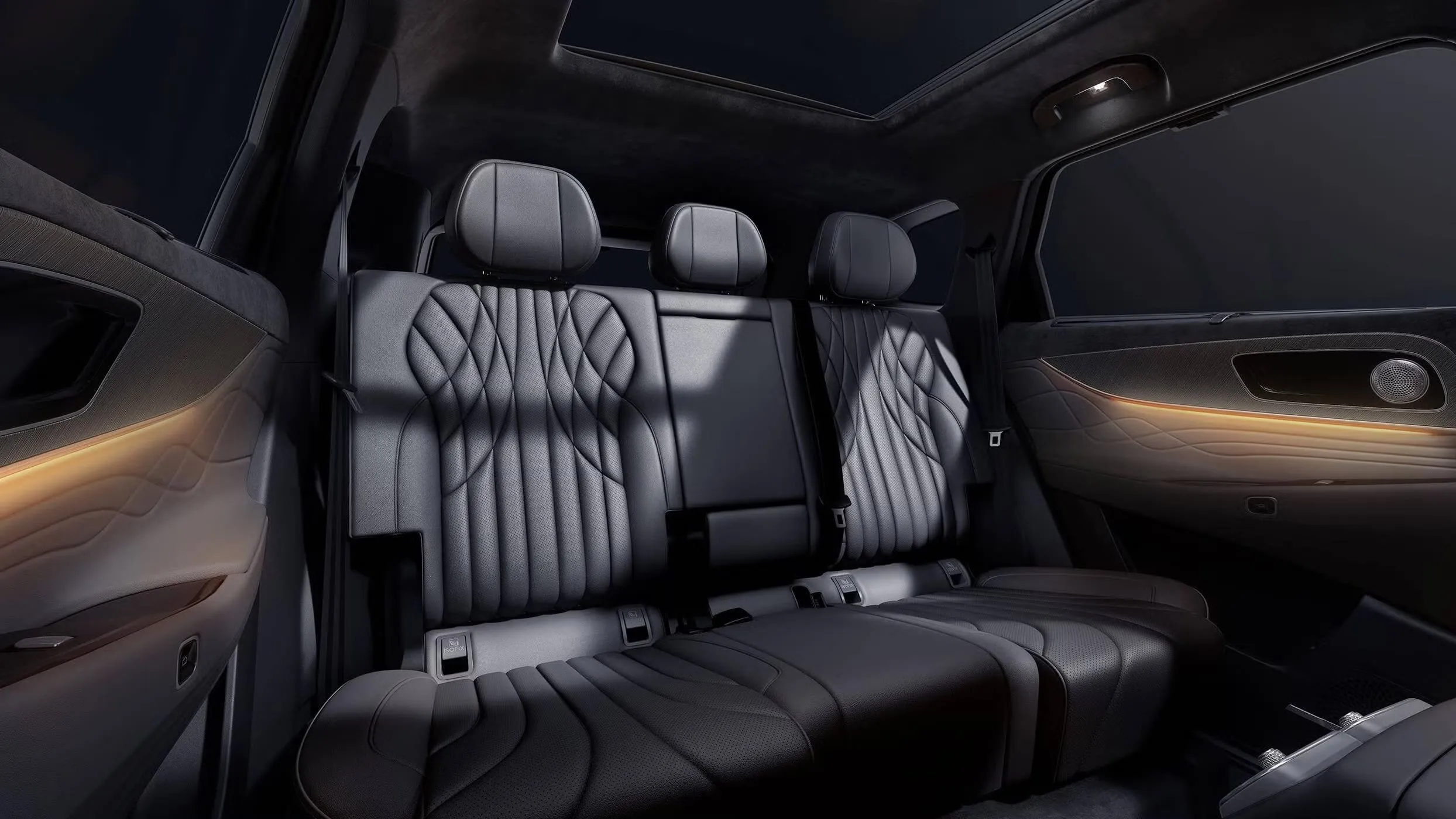Interior Jaecoo J8