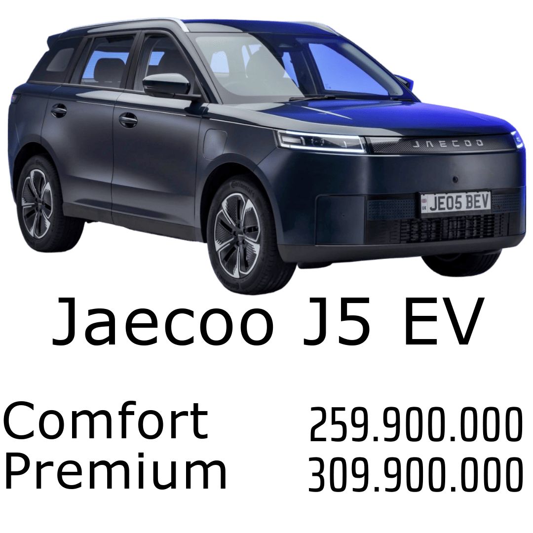 Jaecoo J5 EV