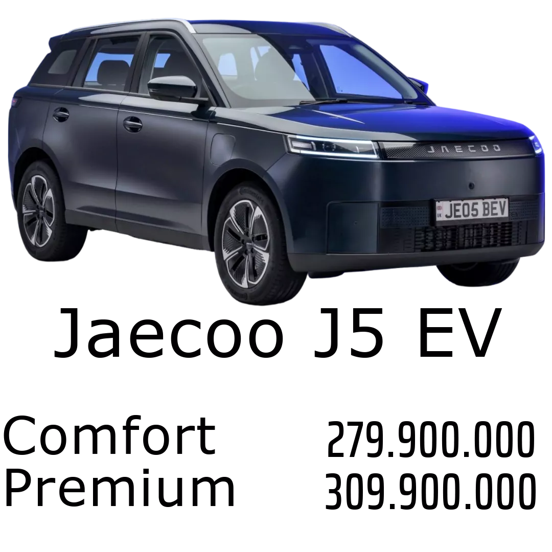 Jaecoo J5 EV