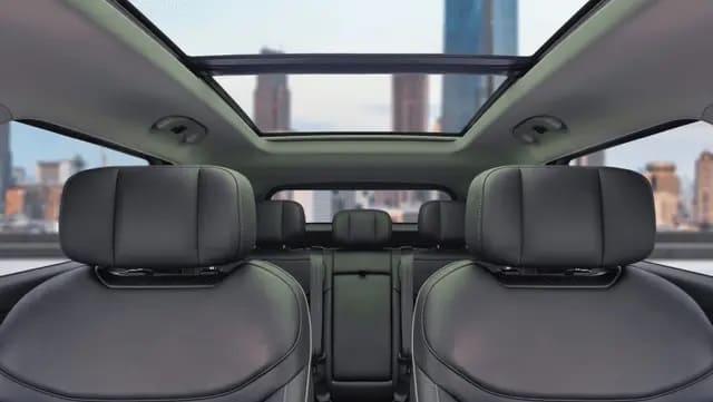 Panoramic Sunroof jaecoo j7