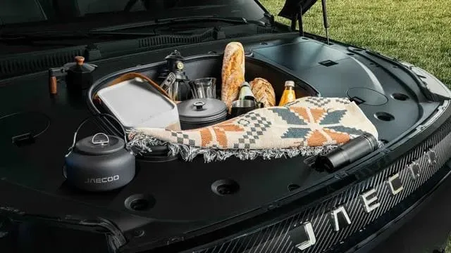 Front Trunk Jaecoo J5