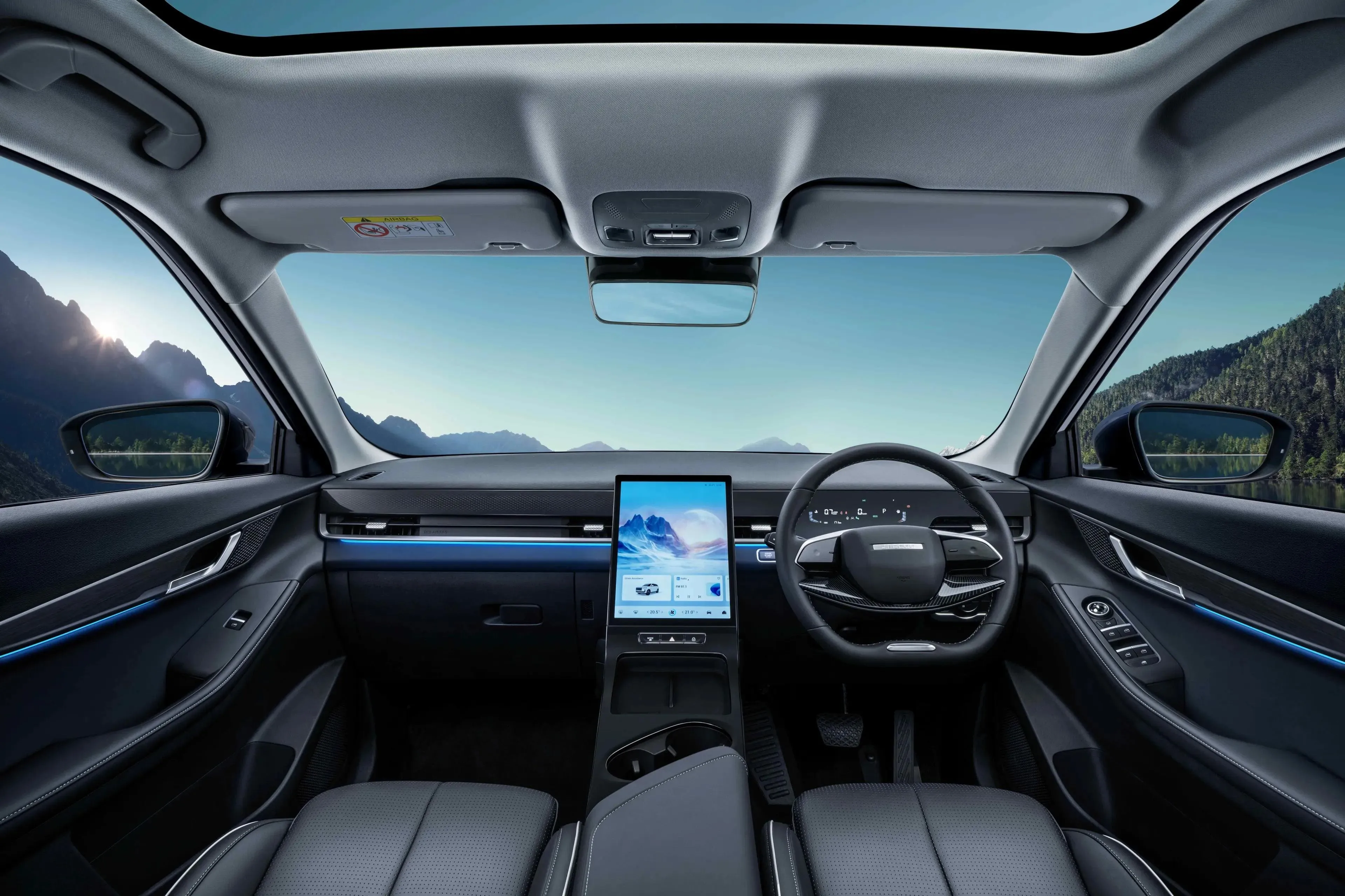 Interior Jaecoo J5