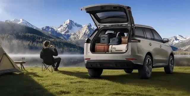 Jaecoo J5 Rear Trunk Bagasi Belakang