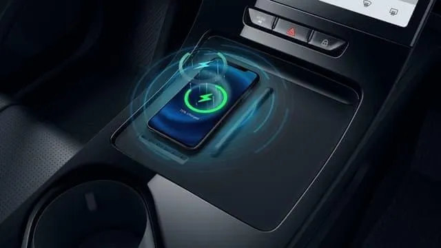 Jaecoo J5 Wireless Charging