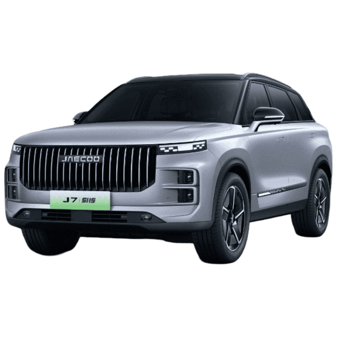 Jaecoo J7 Silver
