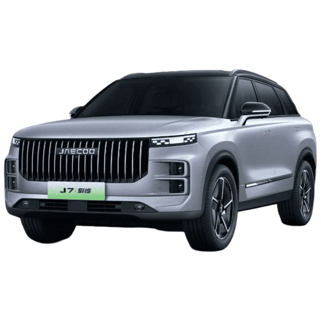 Jaecoo J7 Silver