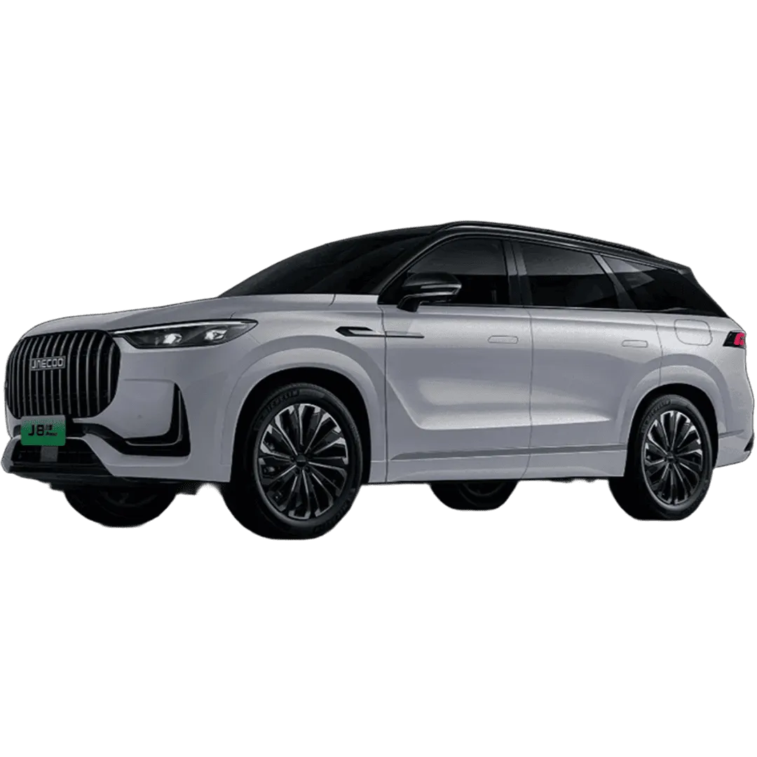 Jaecoo J8 White