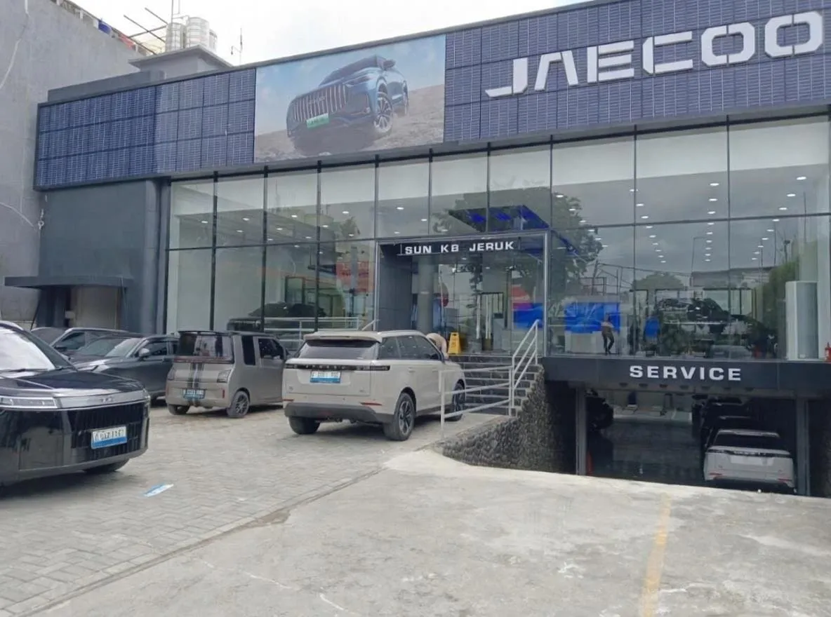 Showroom Jaecoo Klender