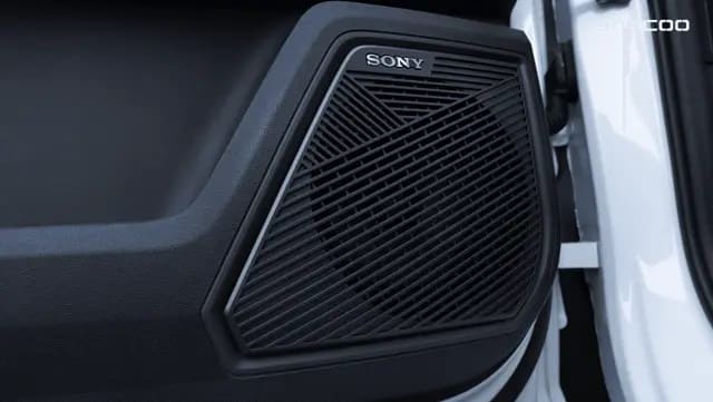 sony 8 speaker jaecoo j7